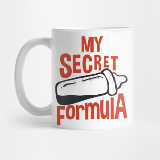 My Secret Formula (Baby Bottle) Mug